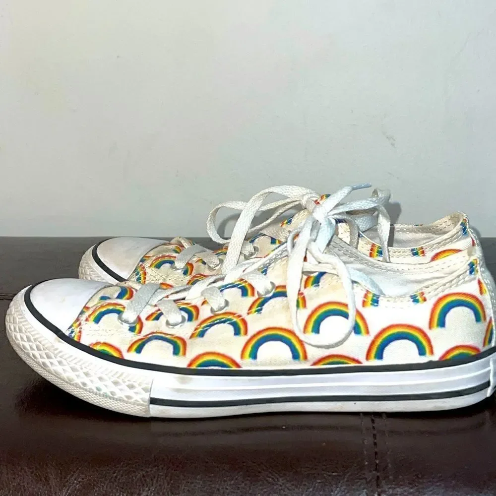 Converse Chuck Taylor All Star Bright Crimson Sz 3